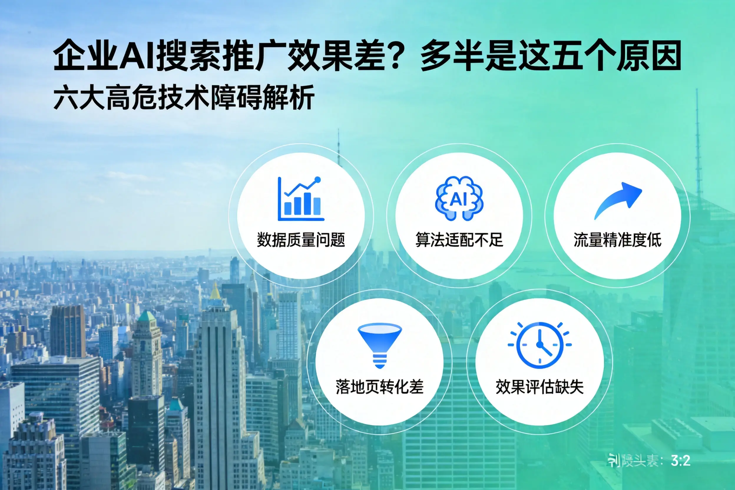 淅川企业AI搜索推广效果差？多半是这五个原因